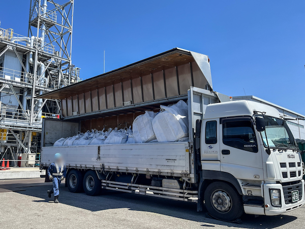 ケミカルリサイクル実証事業にて廃プラスチック類の原料管理業務（BPO）を開始