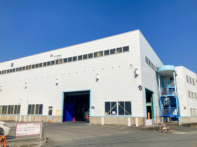 VOLTA本社・富士工場の外観