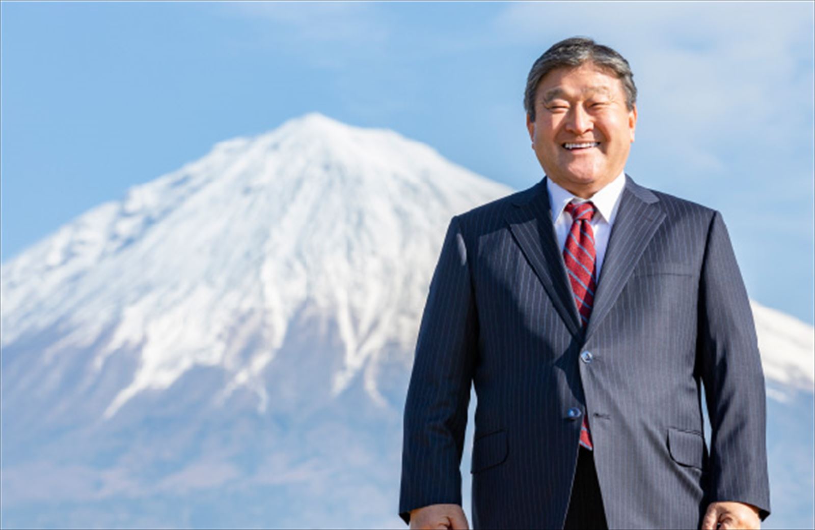 The head office is located in Fujinomiya City, Shizuoka Prefecture, overlooking majestic Mt. Fuji